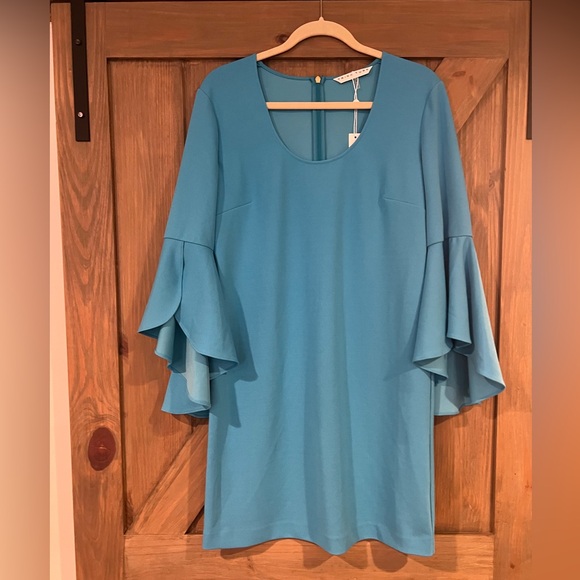 NWT Trina Turk Barbette Dress size 8 - Picture 2 of 6